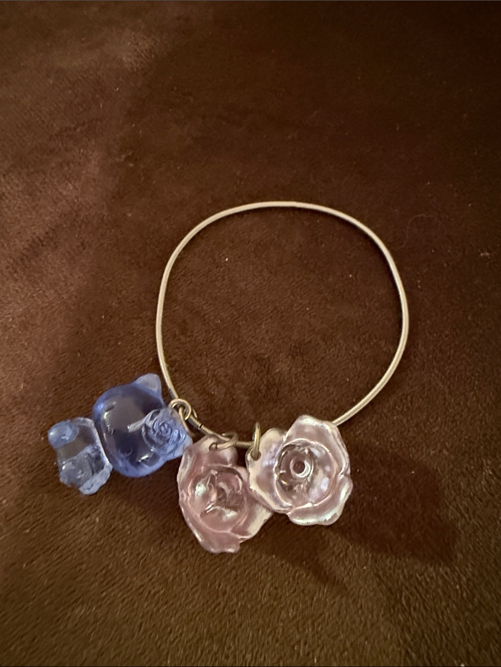 Sanrio Hello kitty Bracelet - Purple